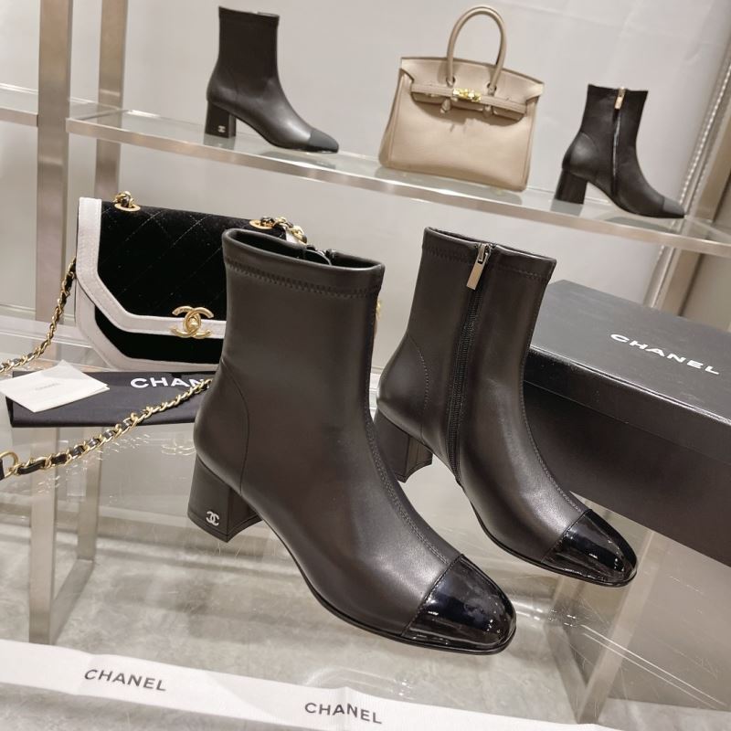 Chanel Boots